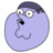 Peter Griffin Blueberry head